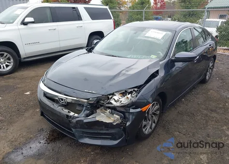 2018 Honda Civic Ex from USA, damaged, VIN 19XFC2F73JE030751